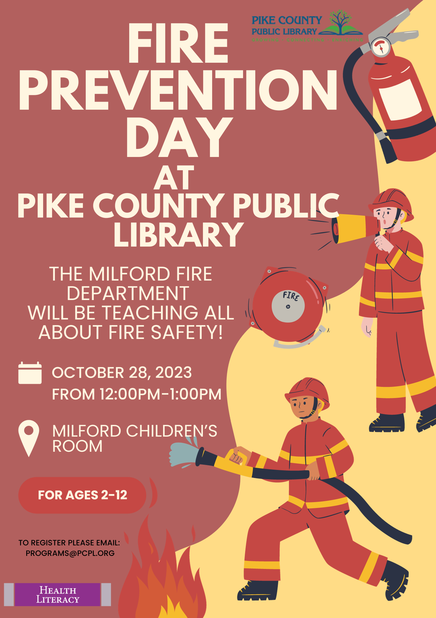 Fire Prevention Day Pike County Public Library