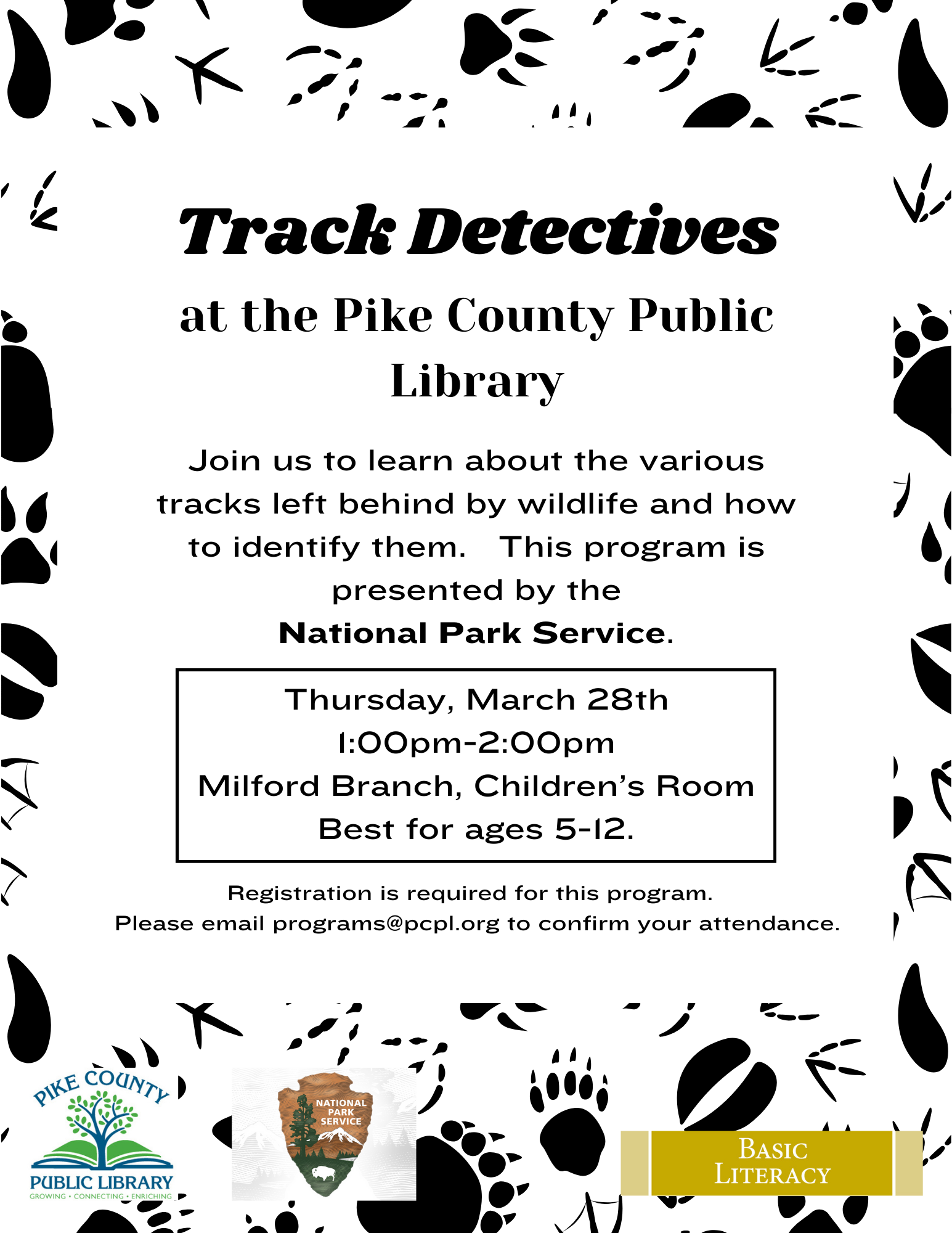 Track Detectives - Pike County Public Library