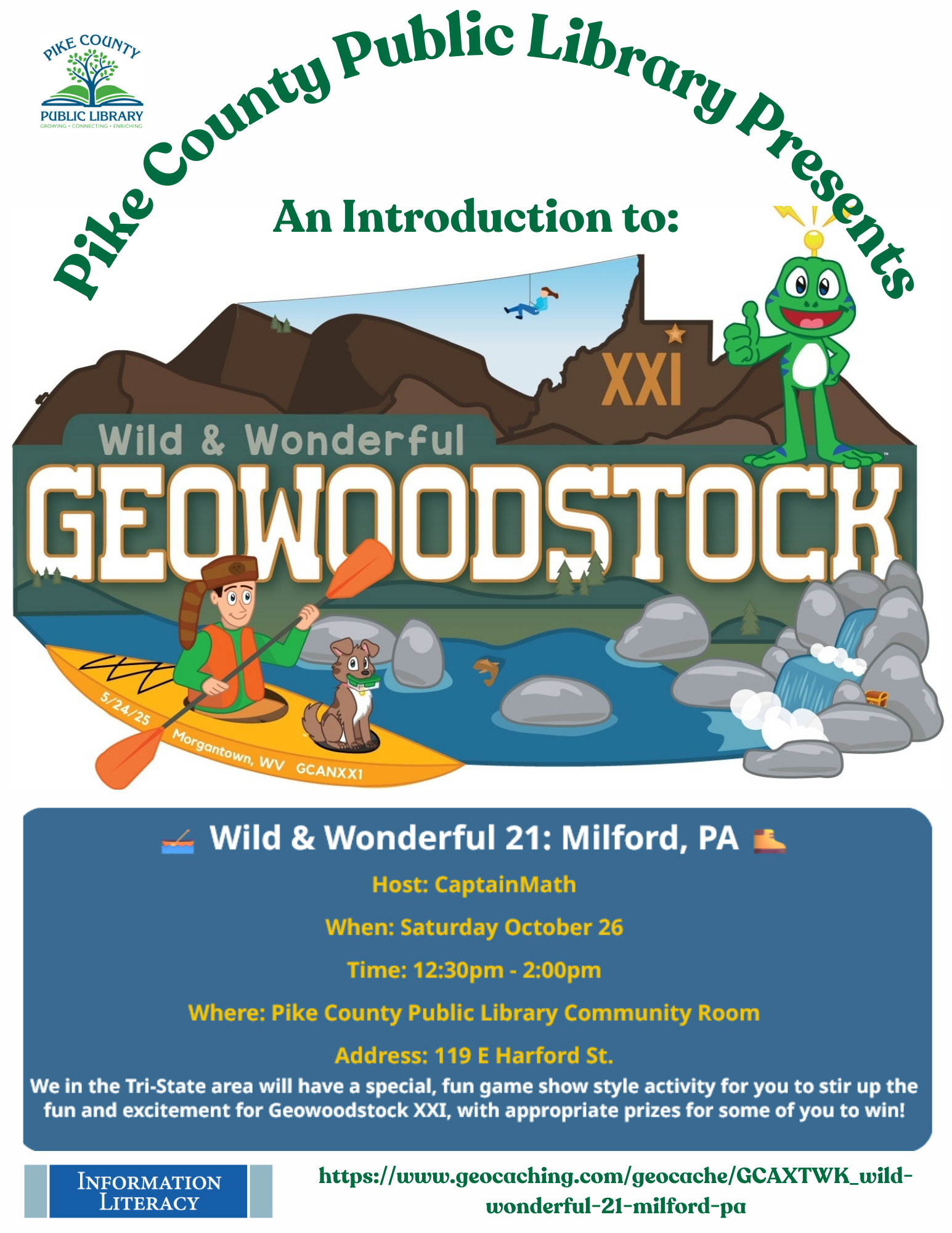 Introduction to Geowoodstock - Pike County Public Library